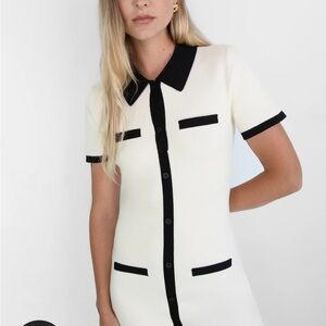 NWT Oak and Fort Trim Knit Dress
